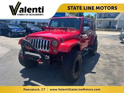 Used 2014 Jeep Wrangler Unlimited Sahara w/ Mopar Chrome Edition Group