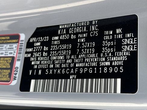 Used 2023 Kia Sportage X-Line w/ X-Line Premium Package image 24