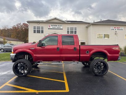Used 2002 Ford F250 4x4 Crew Cab Super Duty