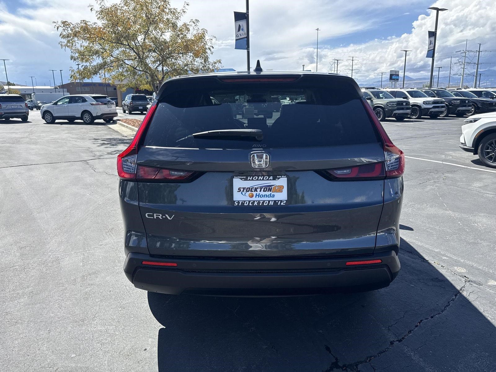 Certified 2026 Honda CR-V EX-L image 5