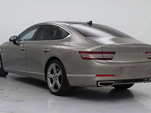 Used 2021 Genesis G80 3.5T w/ Prestige Package AWD/4WD image 3