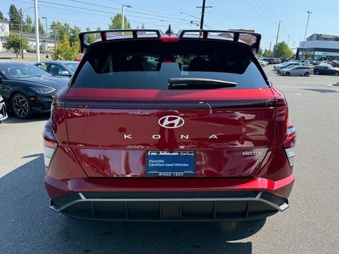 Certified 2025 Hyundai Kona N Line FWD image 4