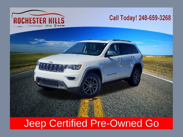 Used 2018 Jeep Grand Cherokee Limited AWD/4WD image 1