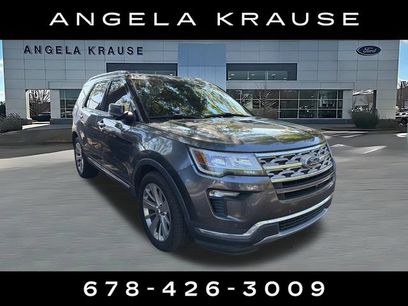 Used 2019 Ford Explorer Limited w/ Class III Trailer Tow Package