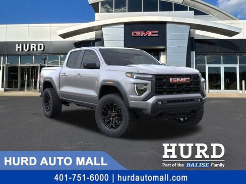 New 2026 GMC Canyon Elevation image 1
