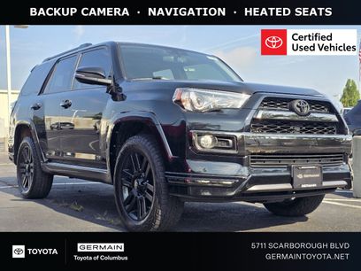 Used 2019 Toyota 4Runner Limited