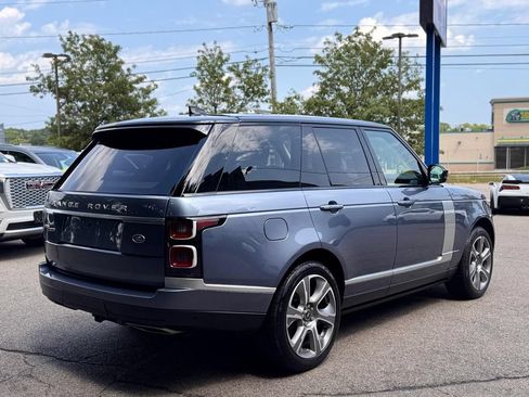 Used 2018 Land Rover Range Rover Supercharged AWD/4WD image 6