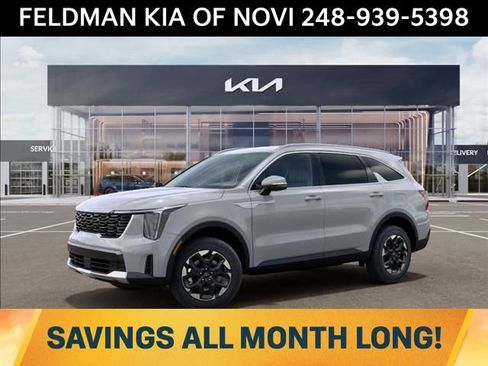 New 2026 Kia Sorento S AWD/4WD image 3