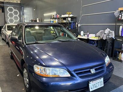 Used 2002 Honda Accord DX