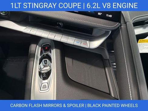 New 2026 Chevrolet Corvette Stingray Coupe w/ 1LT RWD image 18