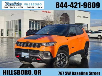 New 2026 Jeep Compass Trailhawk