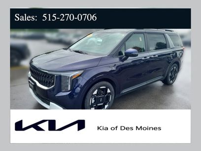 Certified 2025 Kia Carnival EX
