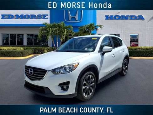 Used 2016 MAZDA CX-5 Grand Touring image 1