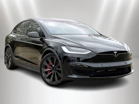 Used 2022 Tesla Model X Plaid AWD/4WD image 3