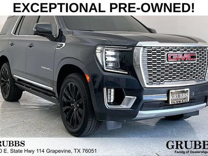 Used 2021 GMC Yukon Denali w/ Denali Premium Package