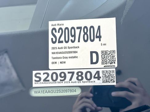 New 2025 Audi Q5 Premium Plus image 28