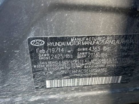 Used 2014 Hyundai Sonata GLS w/ Popular Equipment Group 2 image 9