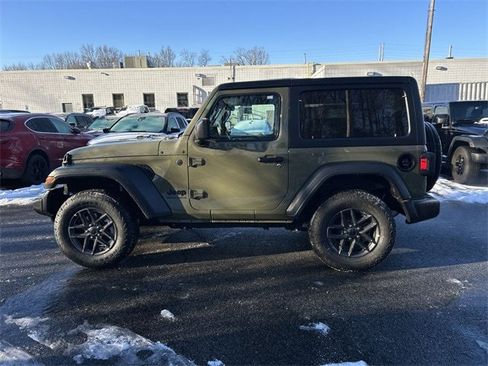 New 2026 Jeep Wrangler Sport AWD/4WD image 5