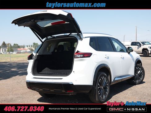 Used 2024 Nissan Rogue Platinum w/ Platinum Premium Package AWD/4WD image 41