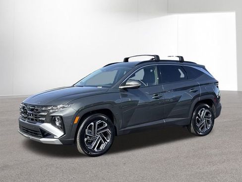 Certified 2025 Hyundai Tucson Limited image 12