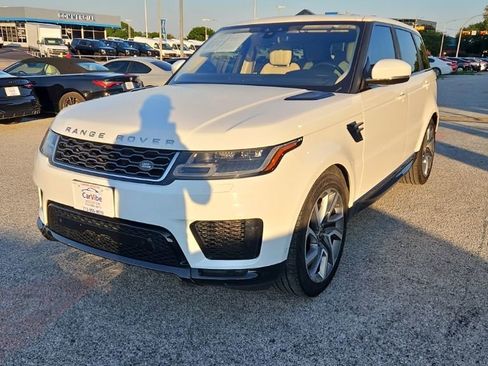 Used 2019 Land Rover Range Rover Sport HSE AWD/4WD image 3