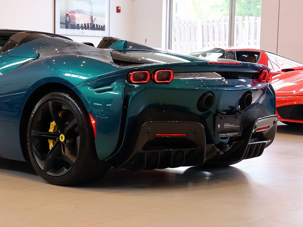 Certified 2022 Ferrari SF90 Spider AWD/4WD image 59