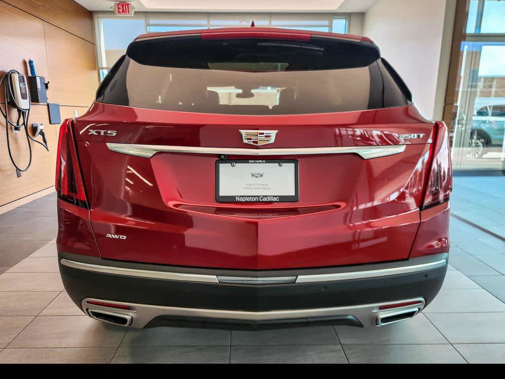 Certified 2023 Cadillac XT5 Premium Luxury AWD/4WD image 6