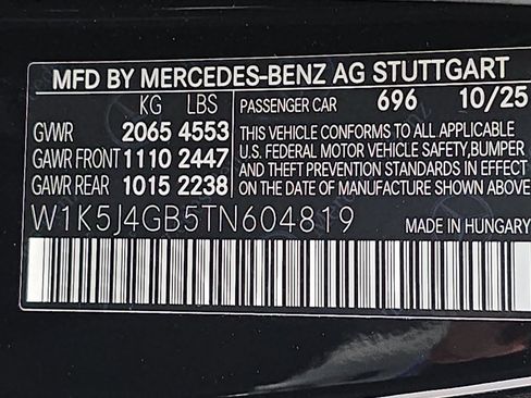 New 2026 Mercedes-Benz CLA 250 image 34