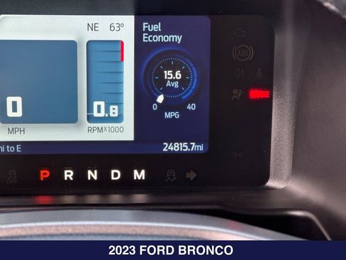 Used 2023 Ford Bronco Outer Banks w/ Sasquatch Package AWD/4WD image 26