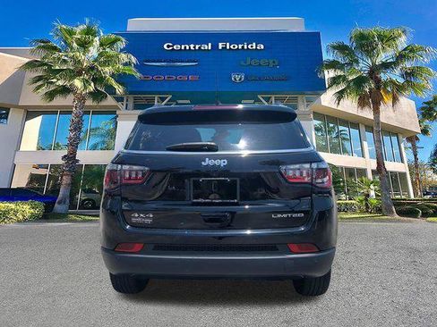Certified 2025 Jeep Compass Limited AWD/4WD image 6