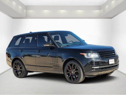 Used 2017 Land Rover Range Rover Supercharged AWD/4WD image 1