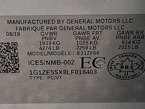 Used 2020 Chevrolet Malibu Premier image 29