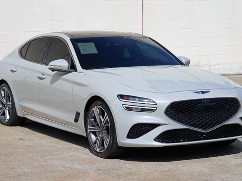 Used 2025 Genesis G70 3.3T Advanced w/ Sport Prestige Package RWD image 62