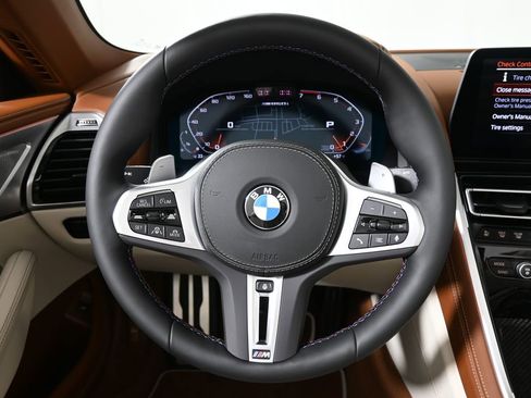 New 2026 BMW M850i xDrive Convertible w/ M Carbon Exterior Package AWD/4WD image 25