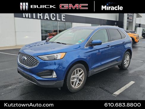 Used 2023 Ford Edge SEL w/ Convenience Package AWD/4WD image 1