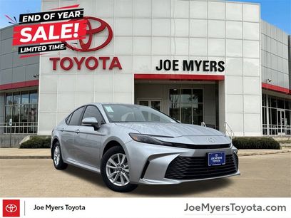 New 2026 Toyota Camry LE