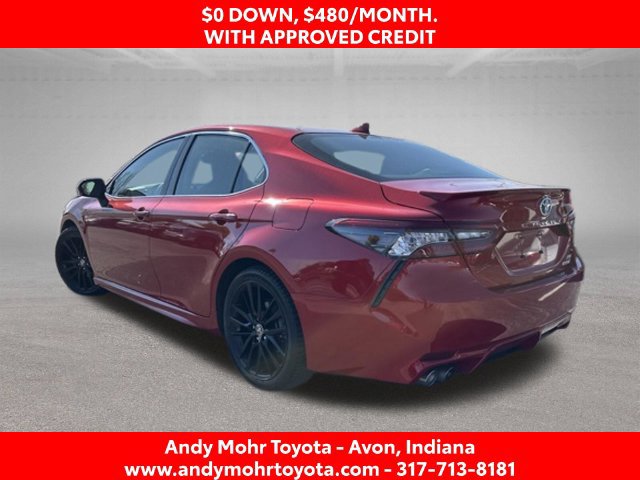 Used 2024 Toyota Camry XSE w/ Navigation Package FWD image 15