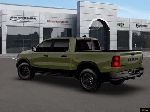 New 2026 RAM 1500 Rebel w/ Rebel Level 2 Equipment Group AWD/4WD image 4