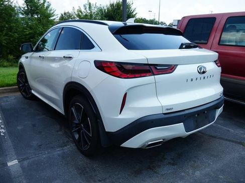 Used 2023 INFINITI QX55 Luxe w/ Cargo Package AWD/4WD image 8