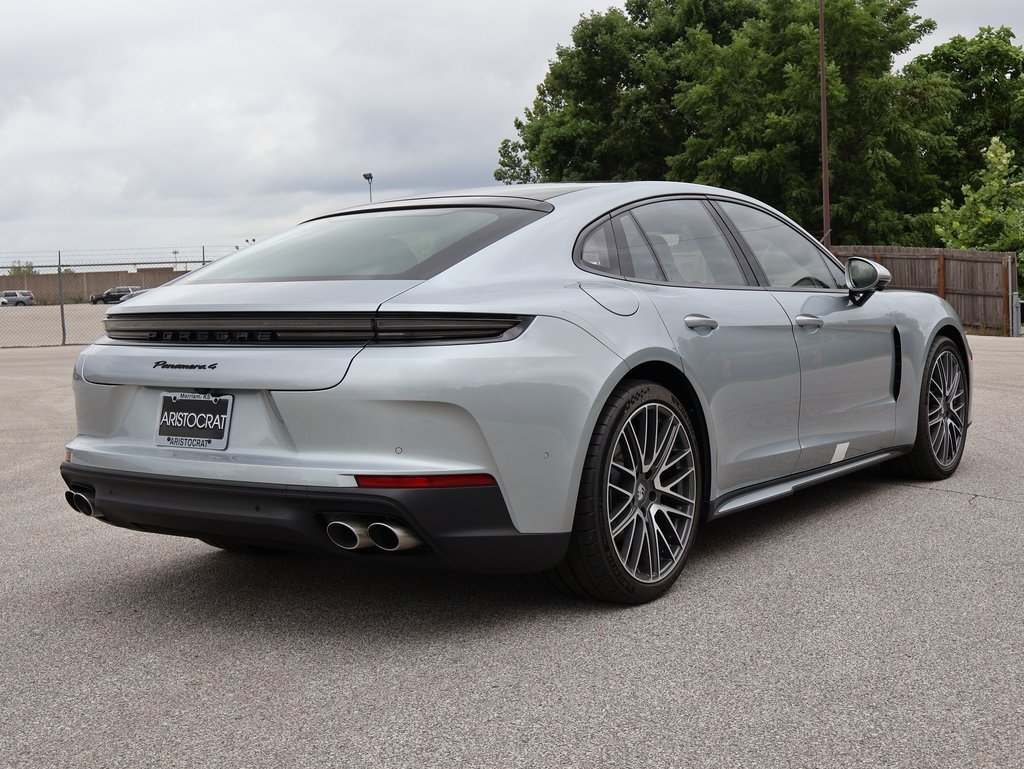 Certified 2025 Porsche Panamera 4 AWD/4WD image 8