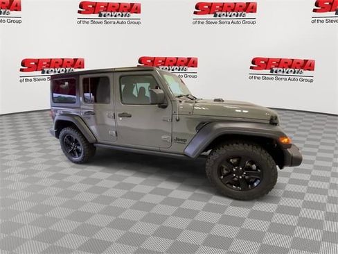 Used 2021 Jeep Wrangler Unlimited Sport image 3