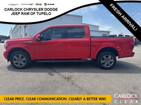 Used 2018 Ford F150 Lariat AWD/4WD image 10