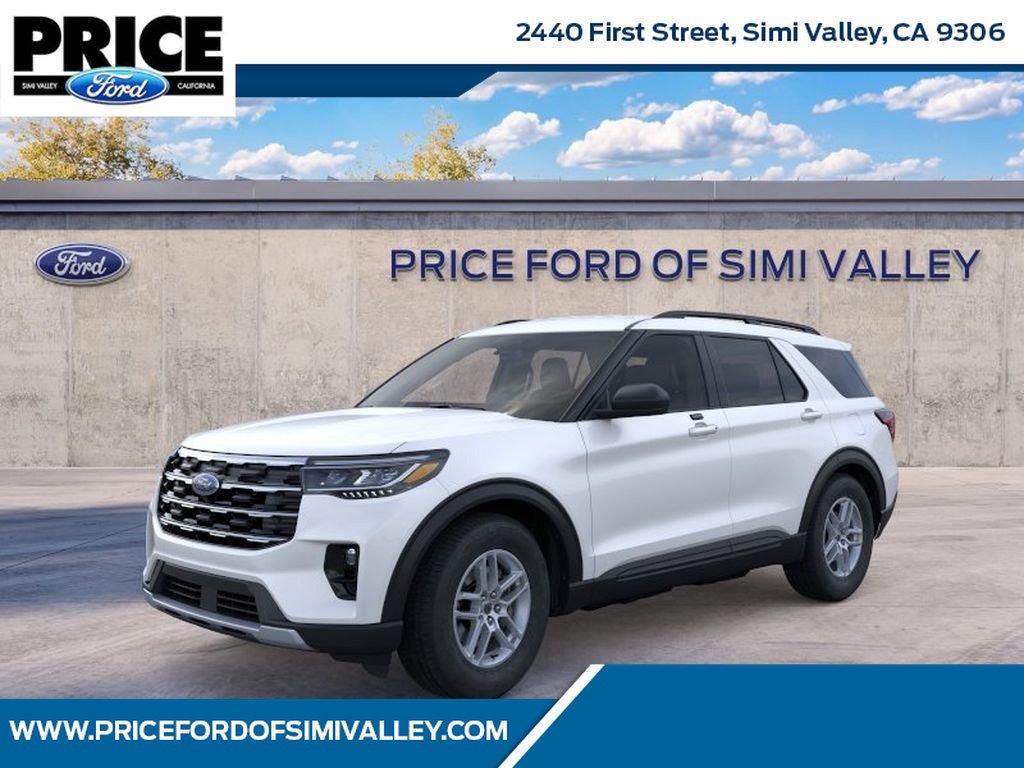New 2026 Ford Explorer Active w/ Active Comfort Package RWD image 1