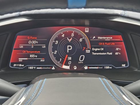 Used 2022 Chevrolet Corvette Stingray Premium Conv w/ Z51 Performance Package image 18