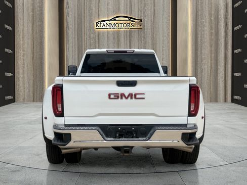 Used 2021 GMC Sierra 3500 SLE w/ SLE Convenience Package RWD image 6