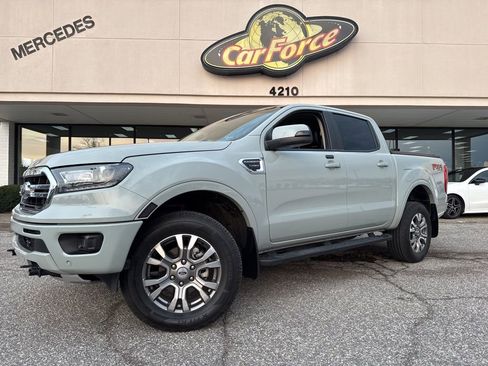 Used 2021 Ford Ranger Lariat w/ FX4 Off-Road Package image 16