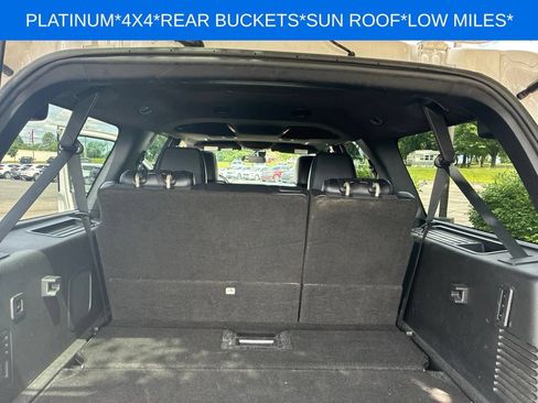 Used 2017 Ford Expedition EL Platinum AWD/4WD image 16