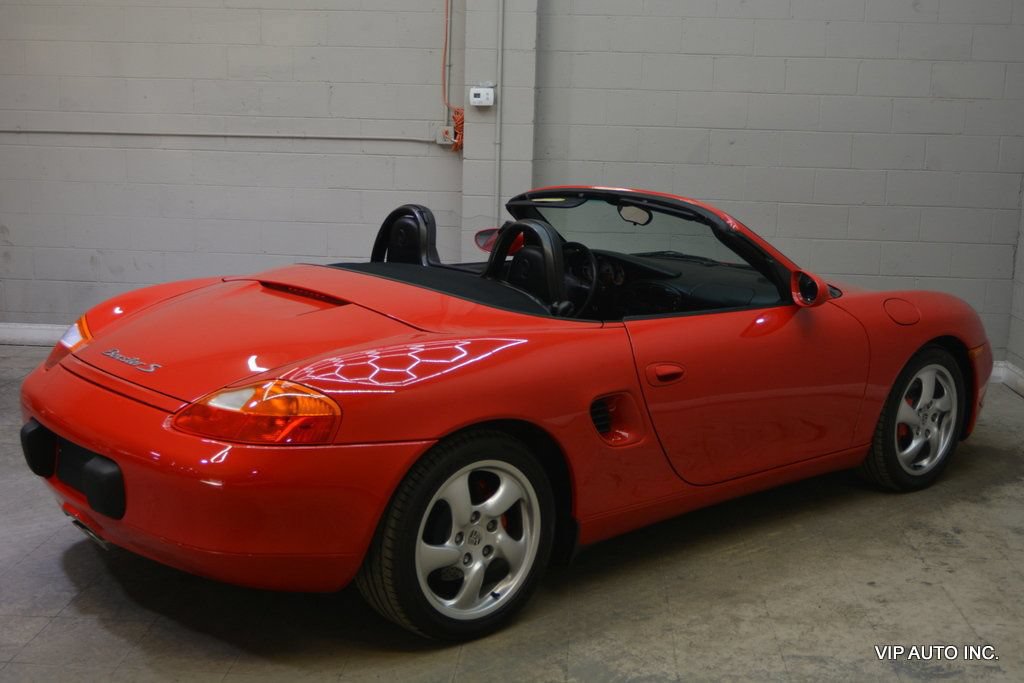 Used 2002 Porsche Boxster S RWD image 40
