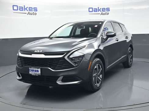 Certified 2023 Kia Sportage LX AWD/4WD image 4