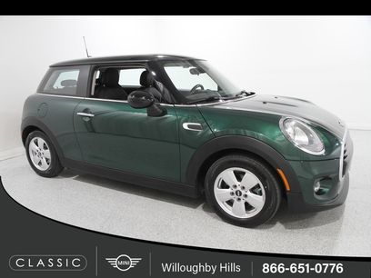 Used 2016 MINI Cooper 2-Door Hardtop